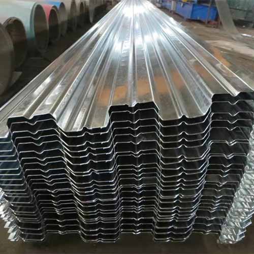 Zinc Coating Galvanized Zinc Coated Corrugated Roofing Greenhouse Sheet