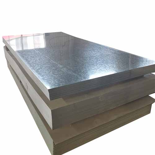 Customized Size Galvanized Steel Sheet Galvanized Roof Steel