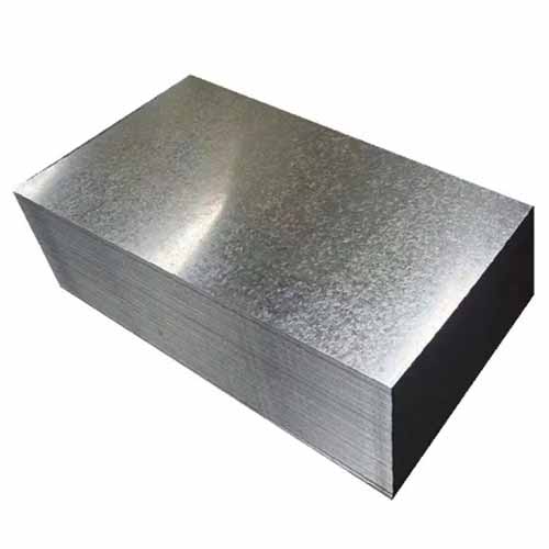 manufacturer supply zinc coated galvanised iron sheet price metal galvanized sheets plate