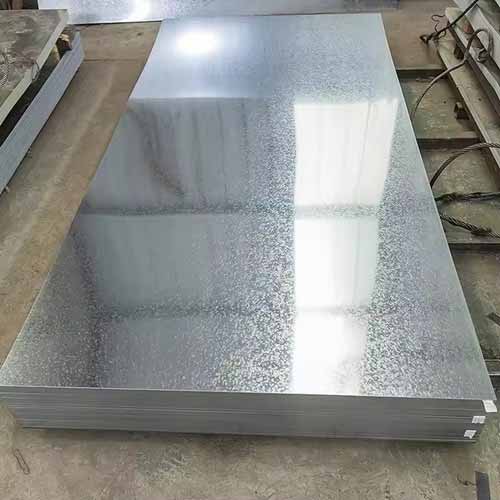 Cold Rolled/Hot Dipped Metals Iron Galvanized Steel Sheet/Plate