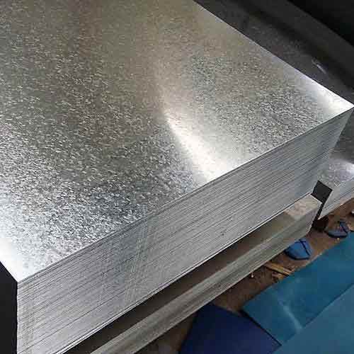 Good Seller Cold Rolled Q235 Galvanized Steel Sheet