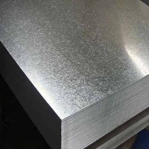 cheap price 4x8 feet big zinc flower galvanized steel sheet galvan plate price