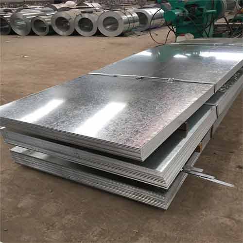 Prime Quality Customized Size Galvanized Steel Sheets Plates Price