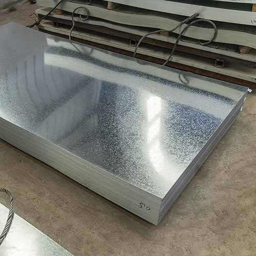 Factory direct sale Hot sale galvanized steel sheet