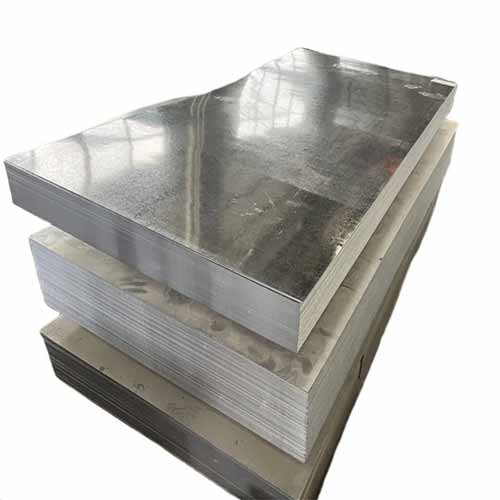 Zinc Mild High Carbon 8mm Thickness Steel Sheet Galvanized Steel Steet