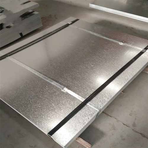 Good Quality Gi Steel Sheet 3mm 5mm Zinc Coated Surface Galvanized Steel Sheet