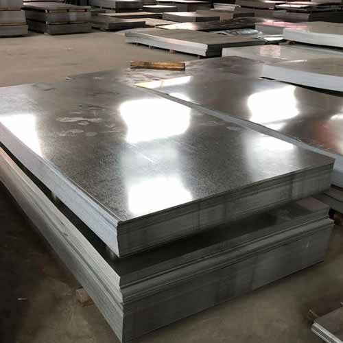 Competitive Galvanized Steel Sheet High Quality Zinc Coating Sheet