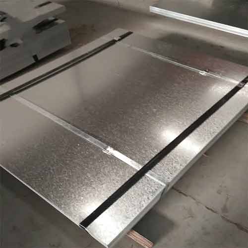 supplier 0.5-5mm Thick High Quality Gi/Zinc Coated Cold Rolled Hot Dipped Galvanized Steel Sheet/Plate