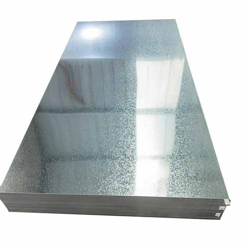 China Factory Galvanized Color Coated Steel Sheet Galvanized Sheet Rolls 1.5mm Galvanized Sheets