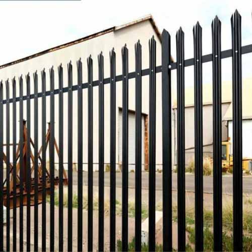 Galvanized Steel Fencing - Low-Maintenance & Long-Lasting