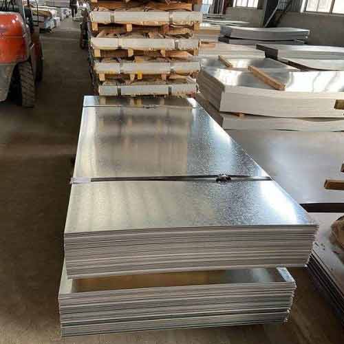 Electro-Galvanized Steel - Smooth Finish & Uniform Coating