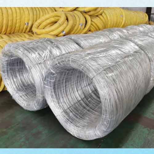 Galvanized Steel Wire - High Strength & Weather Resistance